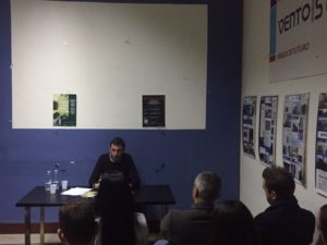 Pierluigi Siclari legge Per chi suona la campana di Ernest Hemingway - Raccontando un libro atto I