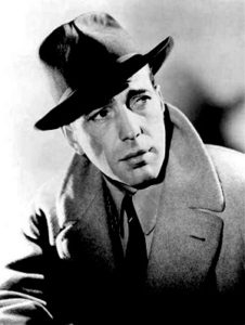 Humphrey Bogart nei panni di Philip Marlowe
