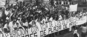 Le madri de Plaza de Mayo